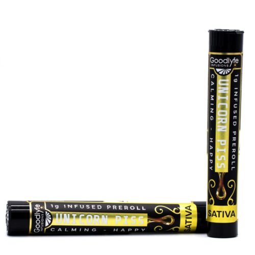 Unicorn Piss Infused 1g Preroll - Sativa | Goodlyfe